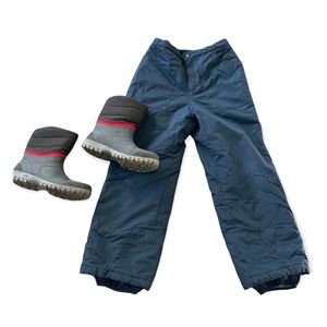 Colombia Snow Pants Insulated Snowboard Bottoms Size L